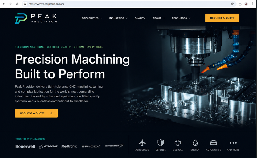 Business Website by DigiStrive Media