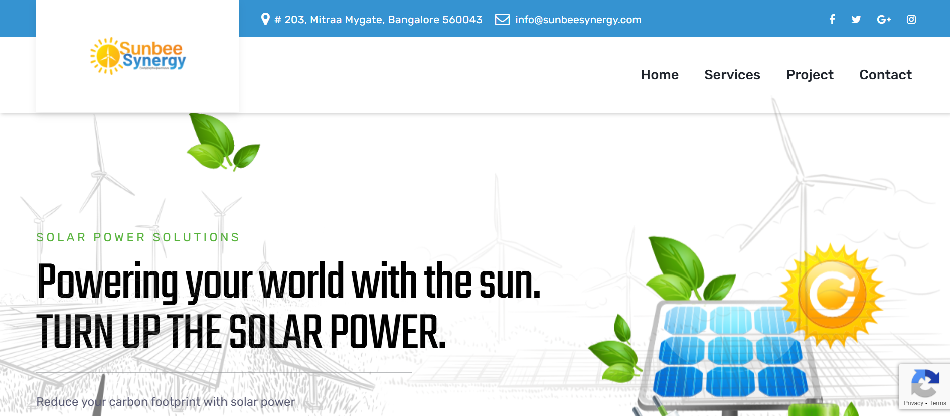 Sunbee Synergy Website