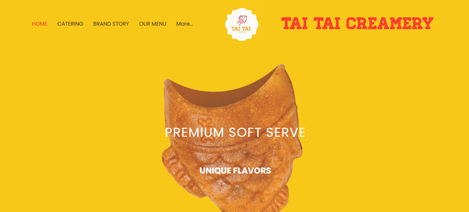 Tai Tai Creamery Website